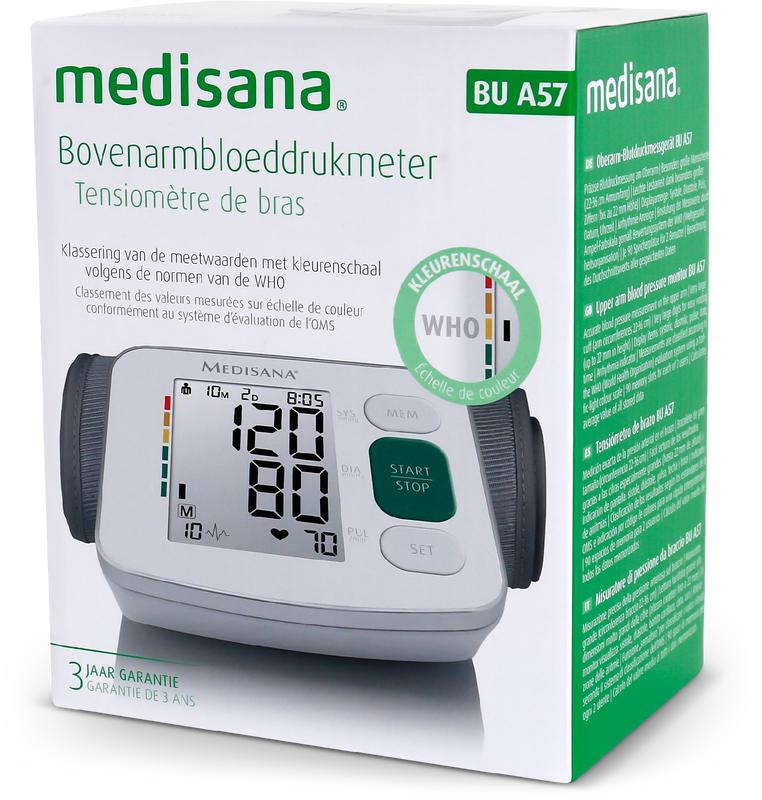Verlaten Verschillende goederen Demonteer Action Webshop | Medisana bloeddrukmeter BU A57