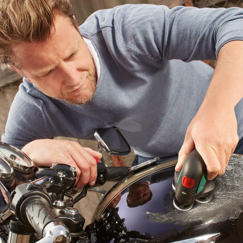 Ponceuse-polisseuse sans fil Bosch EasyCurvSander 12
