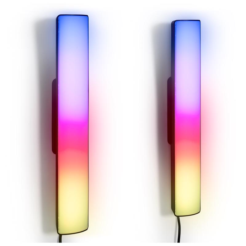2 barres LED multicolores à petit prix