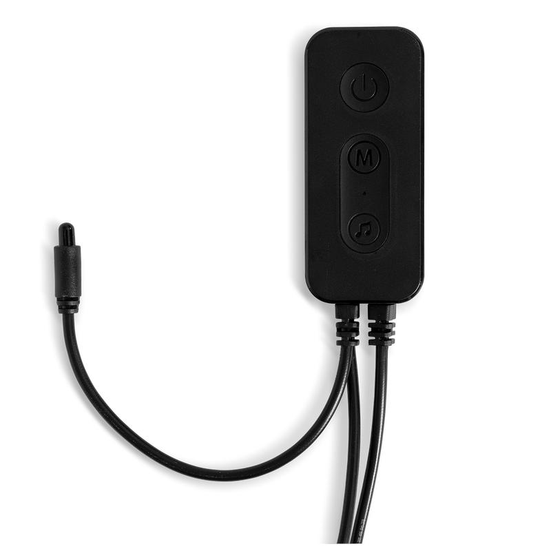 LED multicolour tafellampen stekker