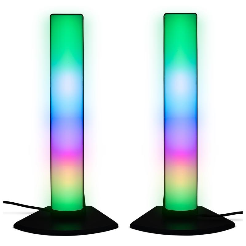 Barres LED multicolores