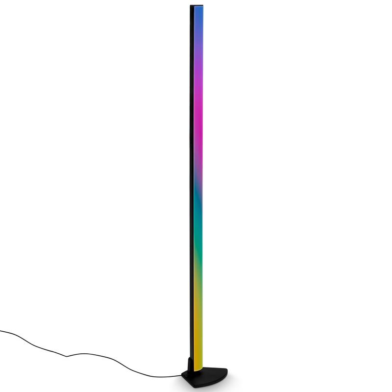 LED multicolour vloerlamp gekleurd