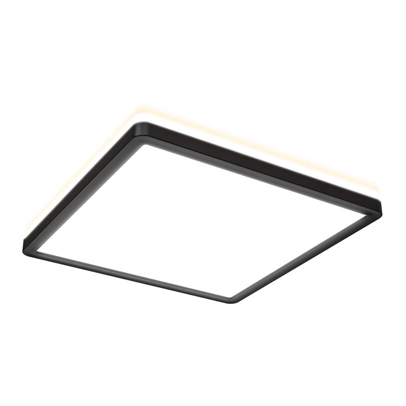 Ultra platte CCT-plafondlamp - vierkant