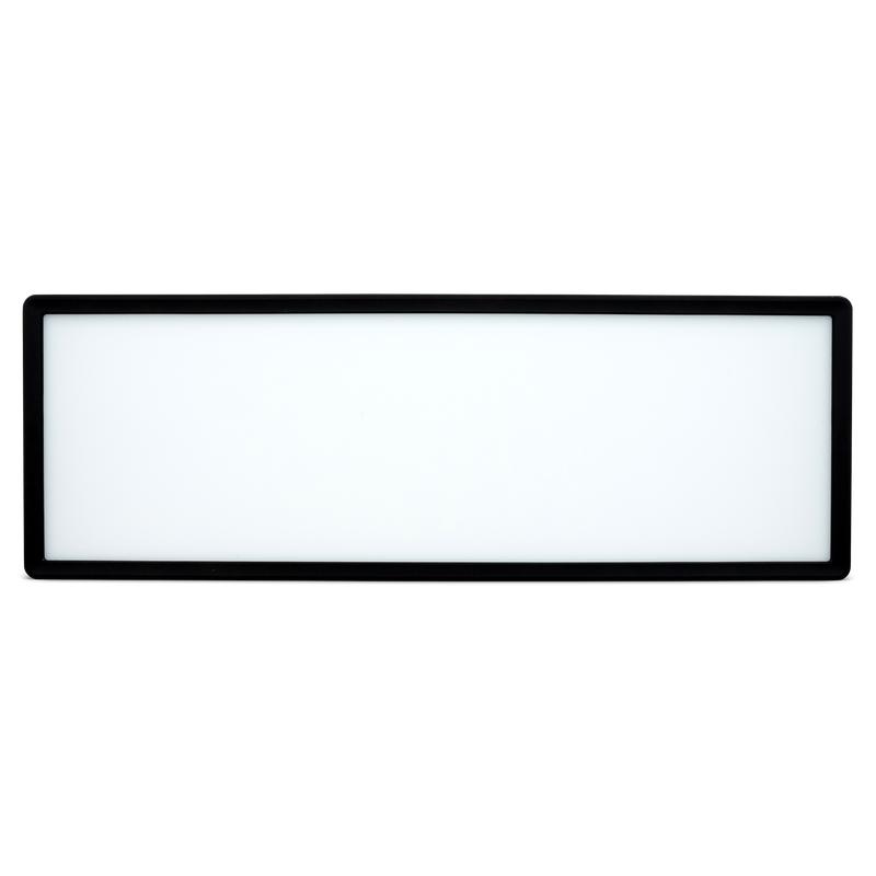 Ultra-flat CCT ceiling light - without cable