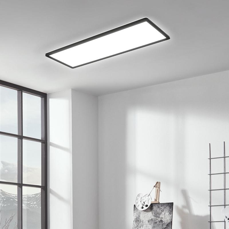 Ultra-flat CCT ceiling light - in house