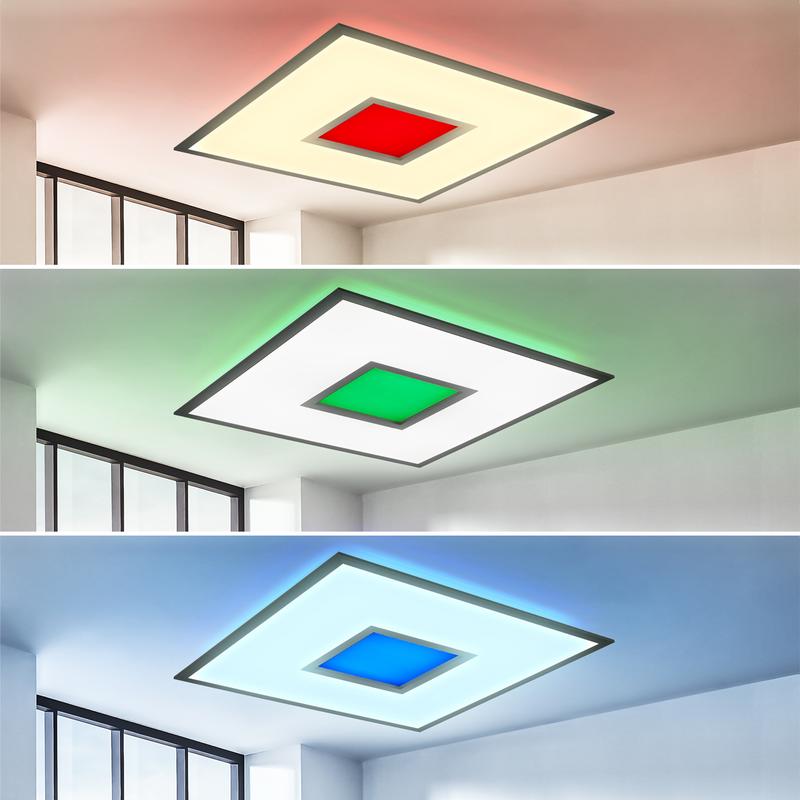Telefunken Led paneel plafondlamp verschillende kleuren