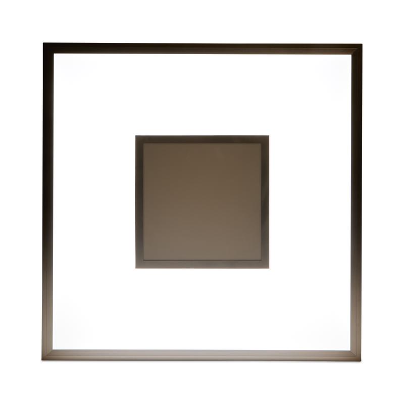 Telefunken LED panel 44.5x44.5cm - Magic RGB centerlight verlicht