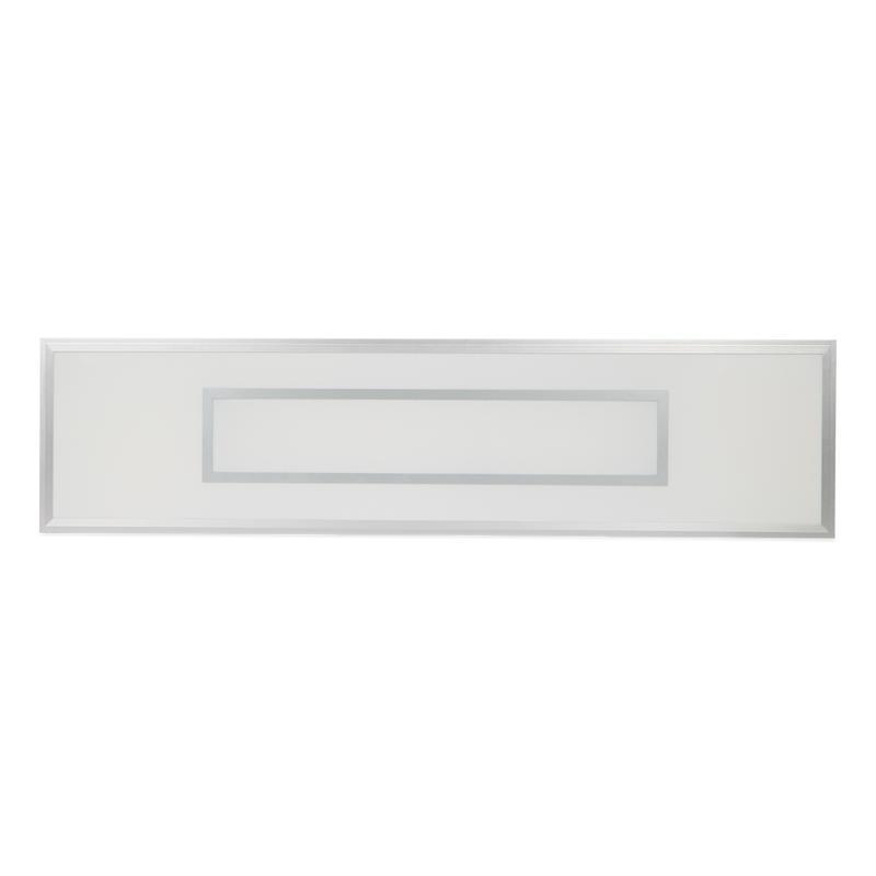 Rechthoekig CCT led-paneel Magic Cento 319904TF - zilver