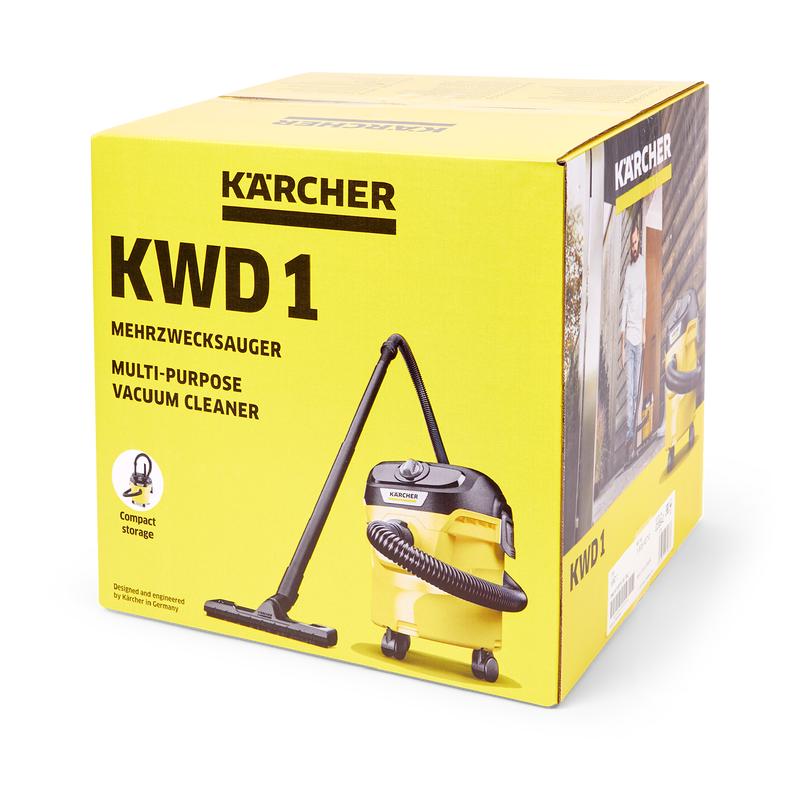 Aspirateur eau et poussière Kärcher KWD 1 à petit prix