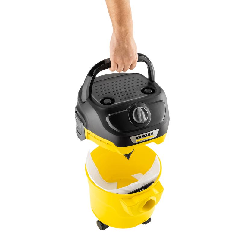 Kärcher wet-and-dry vacuum cleaner KWD1 - 12-litre dust container