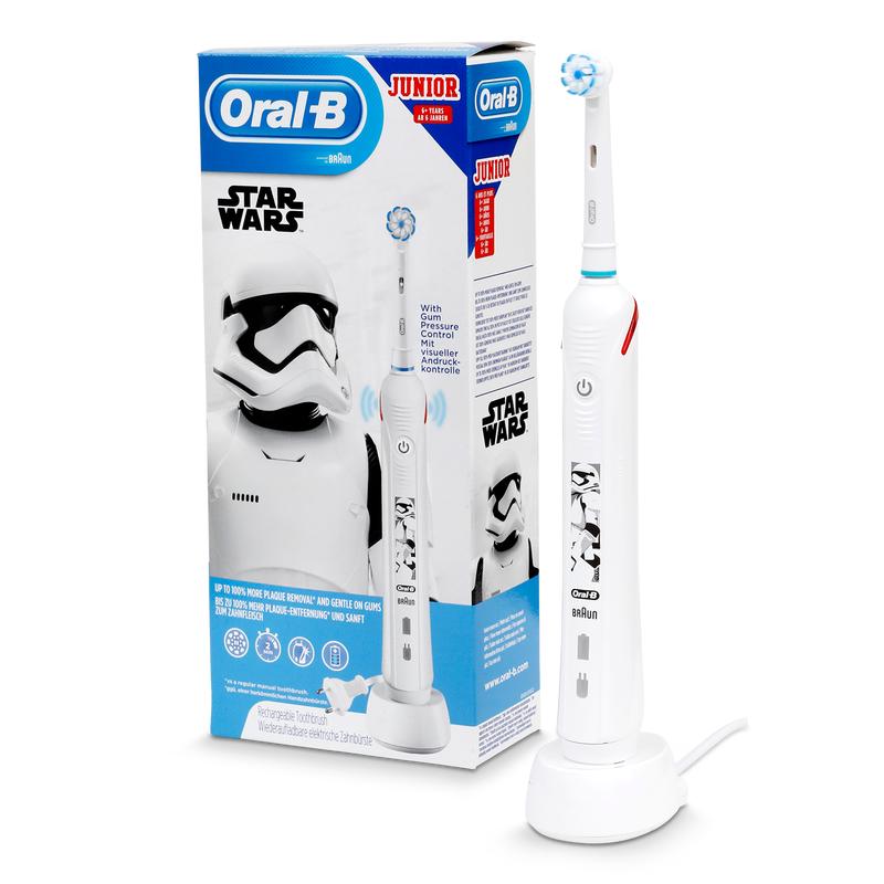 Oral-B Junior elektrische tandenborstel Star Wars 8