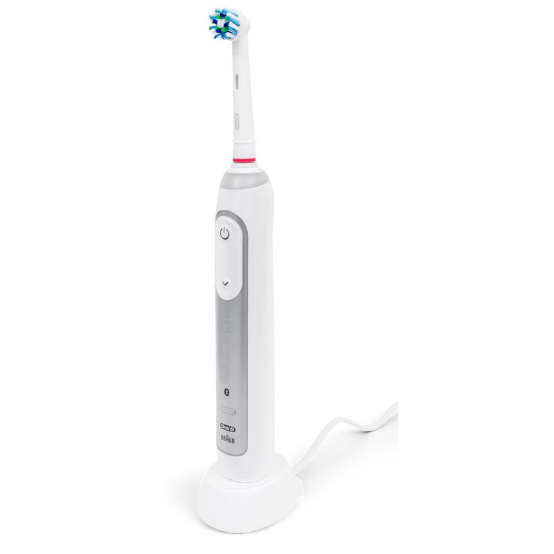 Oral-B elektrische tandenborstel Producttype: Genius 8500 op het laadstation