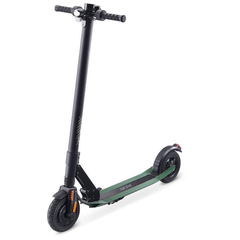 Acer Electrical Scooter 1 Green voorzijde