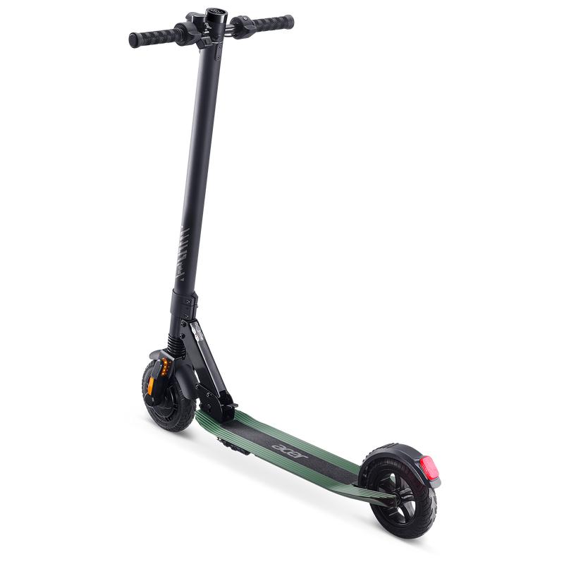 Acer Electrical Scooter 1 Green achter aanzicht
