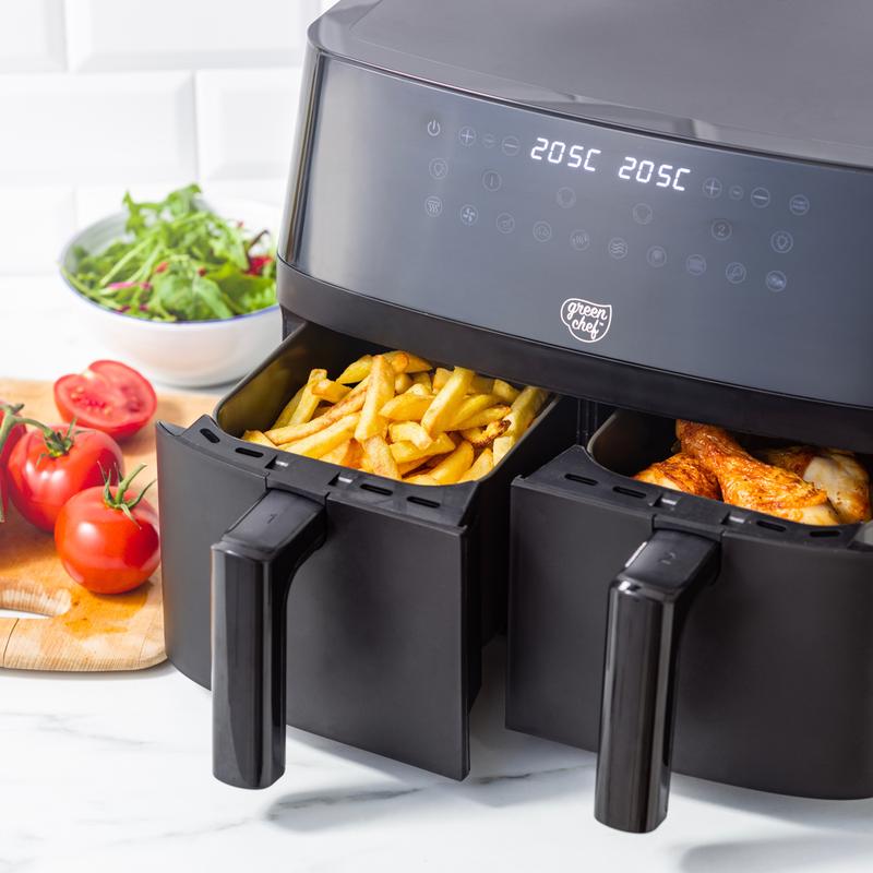 GreenChef air fryer Double - full