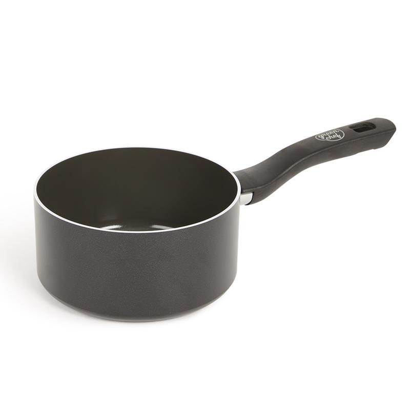 Greenchef 14-piece pan set - pan without lid high