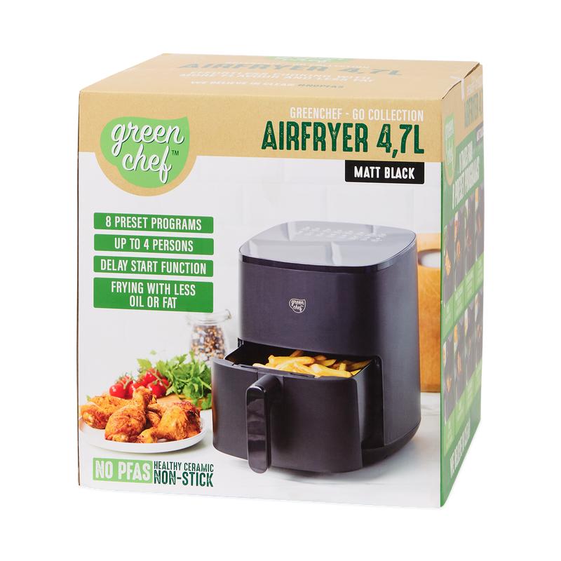 GreenChef air fryer Single in packaging