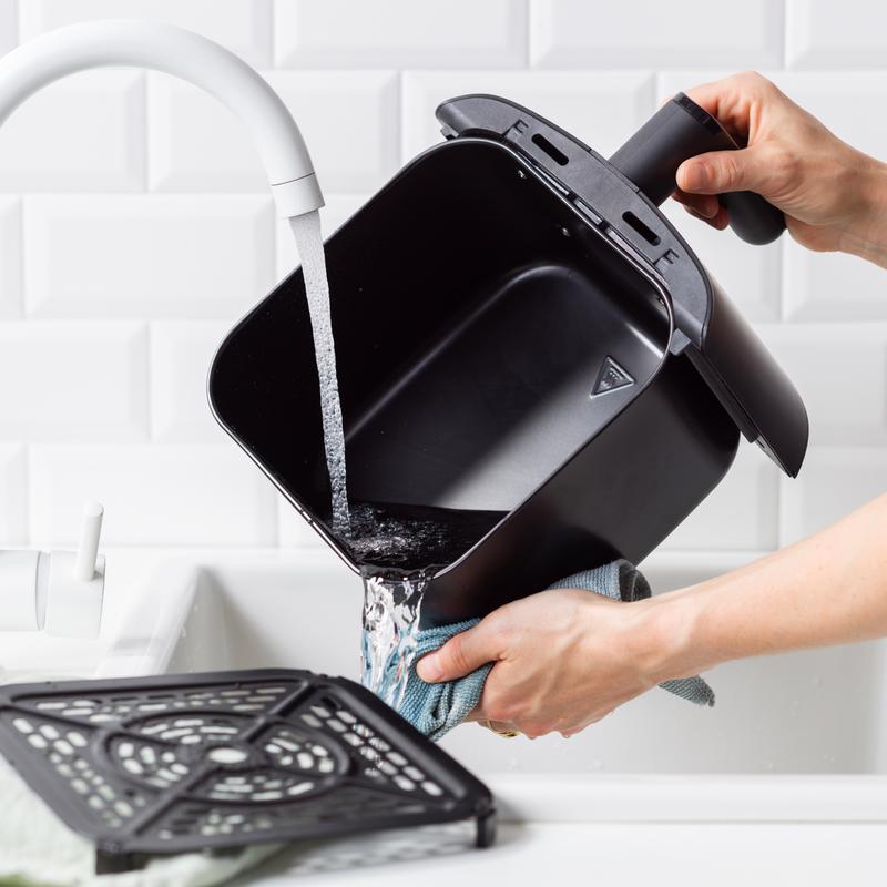 Cleaning the GreenChef air fryer Single