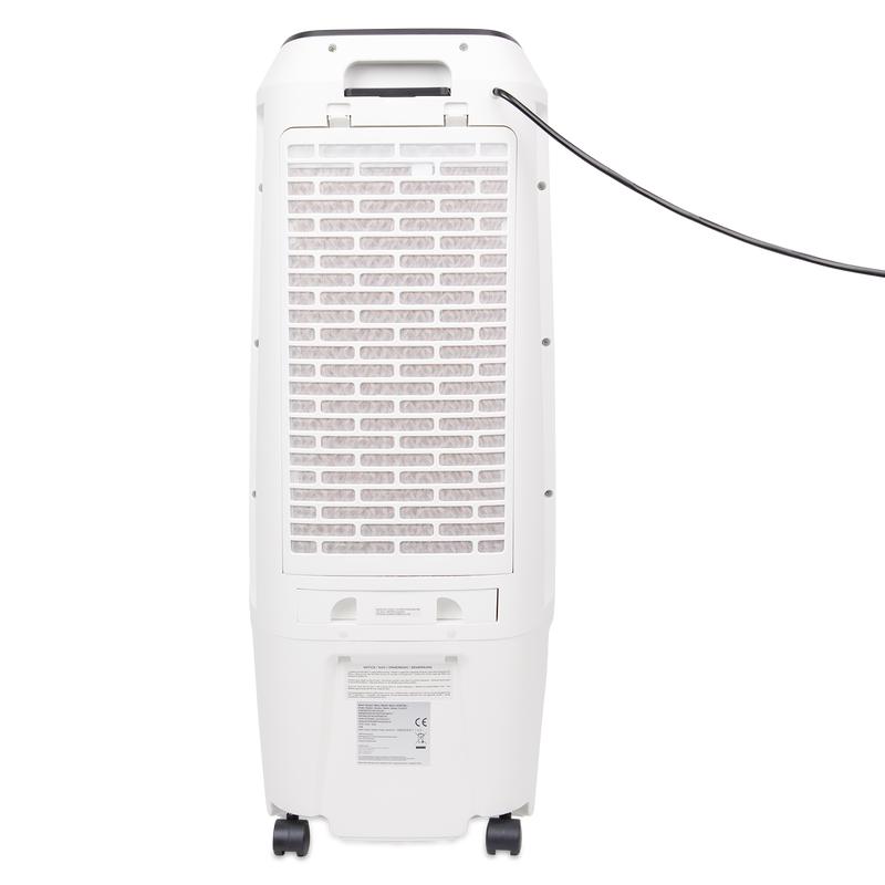 Achterkant Honeywell Aircooler TC10PCE (incl. remote control)