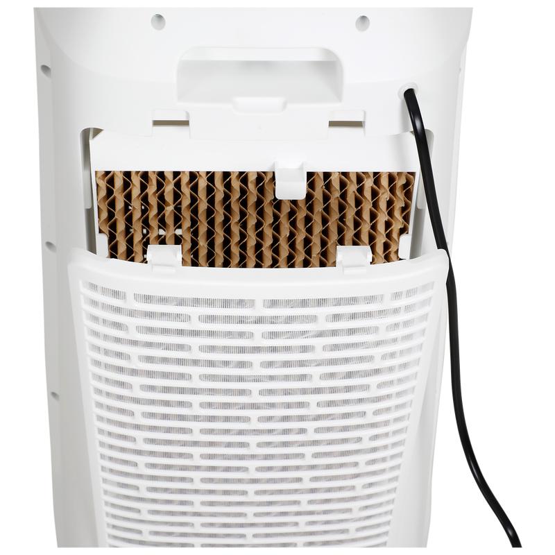 Filter at the back of the air cooler