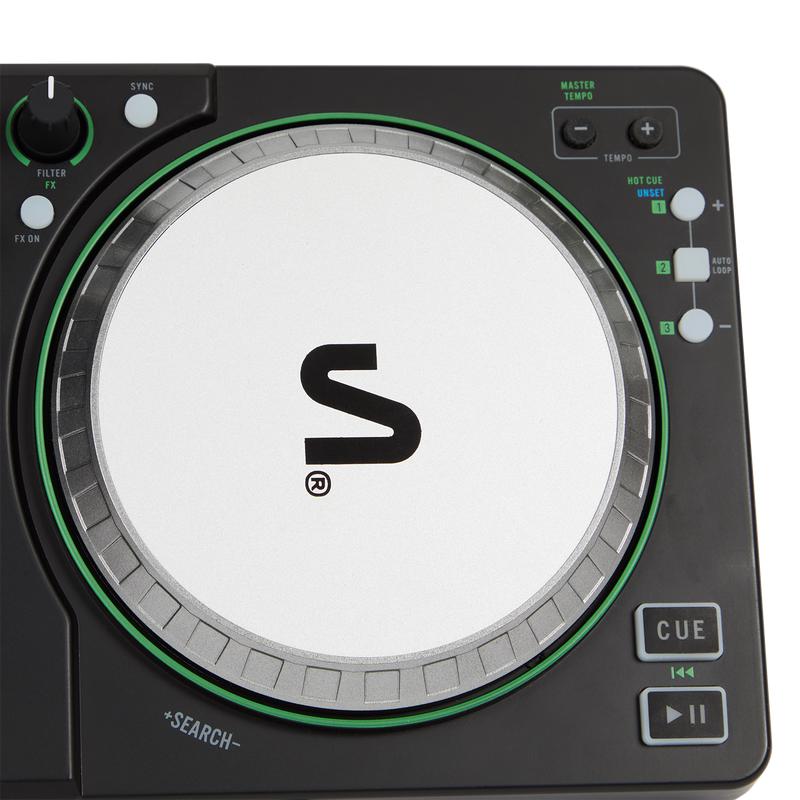 The Next Beat by Tiësto DJ controller plate