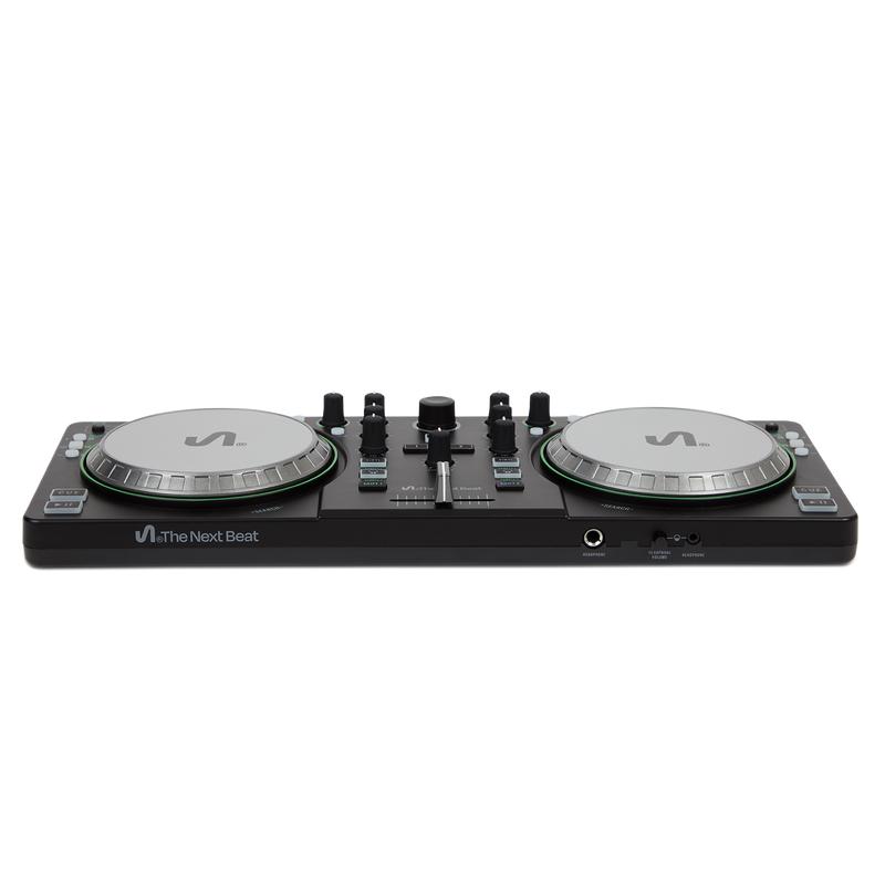 The Next Beat by Tiësto DJ controller full deck