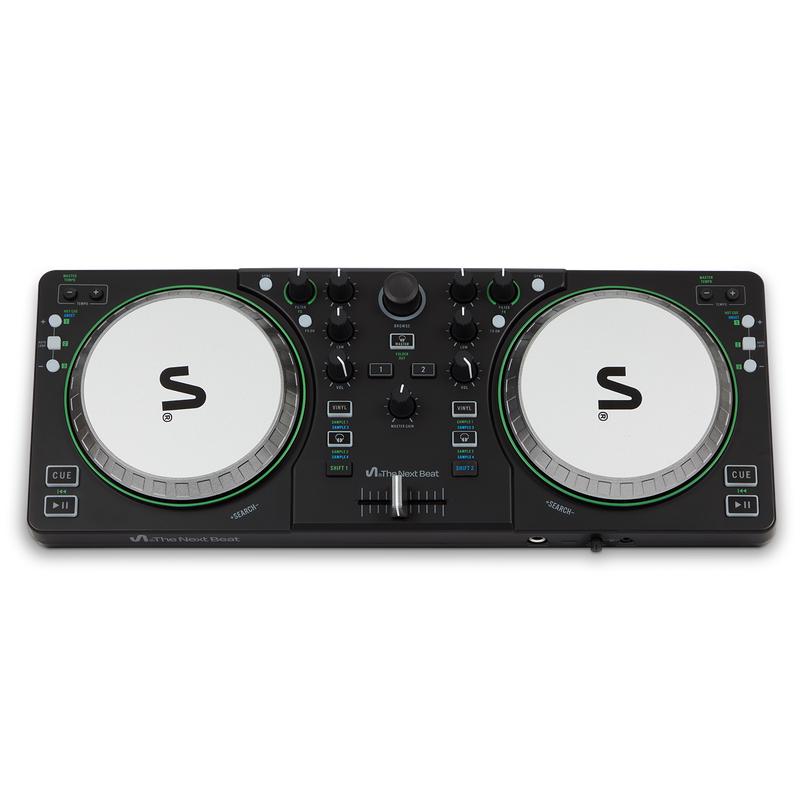 The Next Beat by Tiësto DJ controller