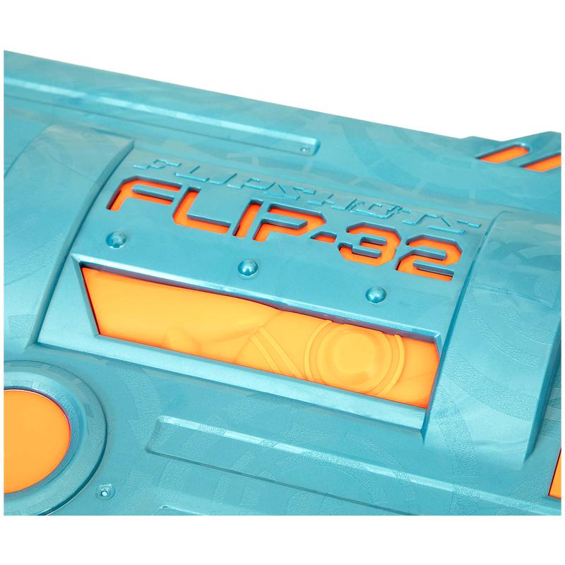 Nerf Elite 2.0 Flipshots Flip-32 Blaster, 32 Dart Barrels Flip to Double  Your Firepower, 32-Dart Capacity, 32 Nerf Darts - Nerf