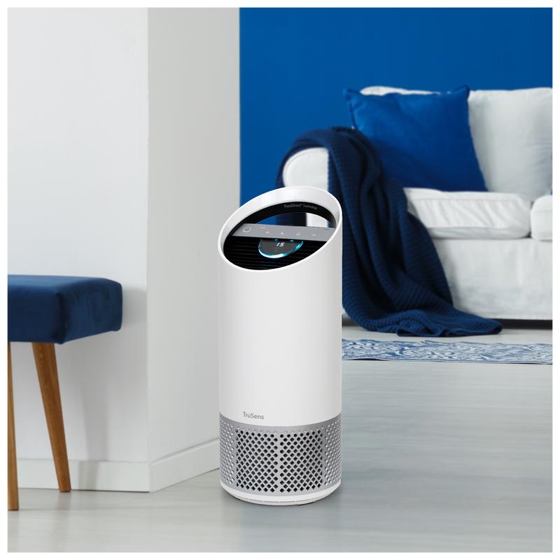 Leitz TruSens Z-2000 air purifier in livingroom