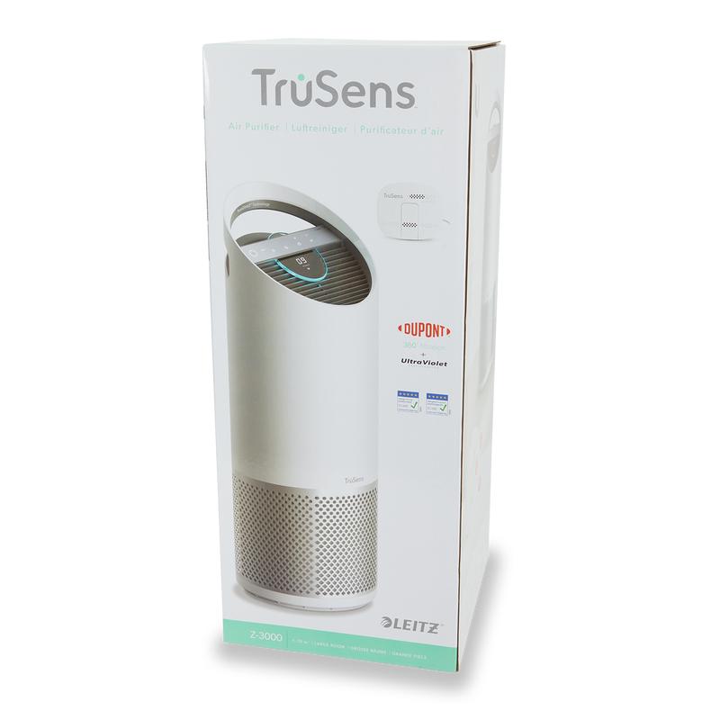 Leitz TruSens air purifier - Z-3000 packaging