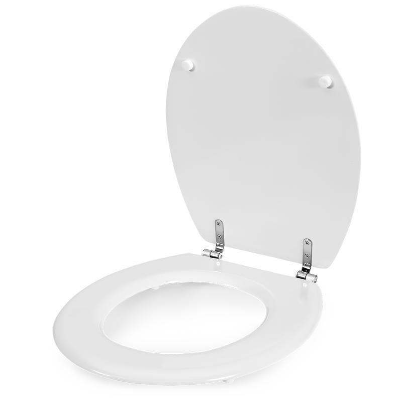 Toilet seat white