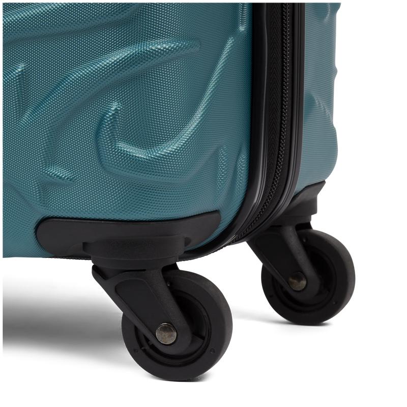 children's suitcase Dino bottom wheels and zipper