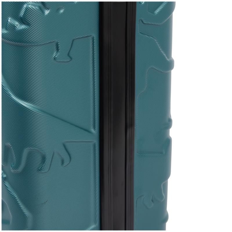 children's suitcase Dino side closed