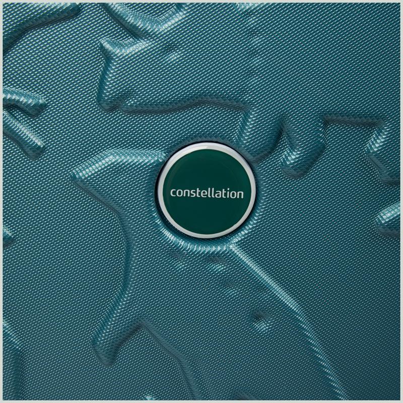 children's suitcase Dino logo in the middle