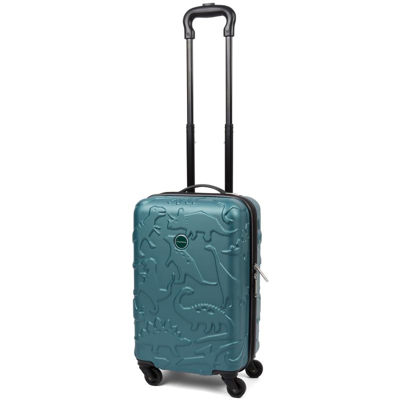 children's suitcase Dino with the handle high