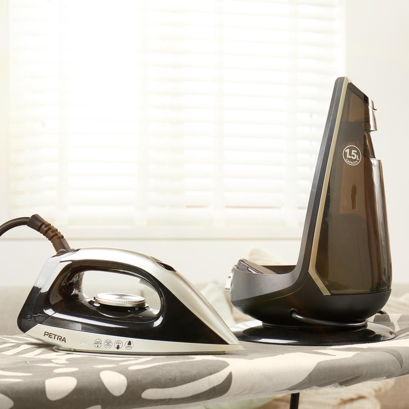 Petra steam iron - in the home