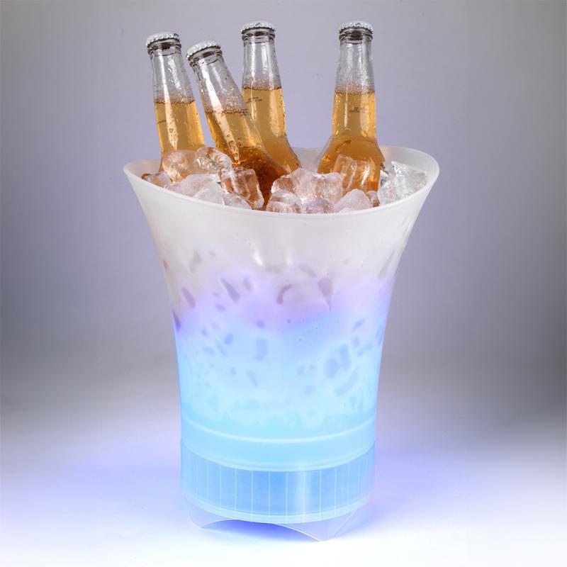 Party ice bucket - bottled in bucket