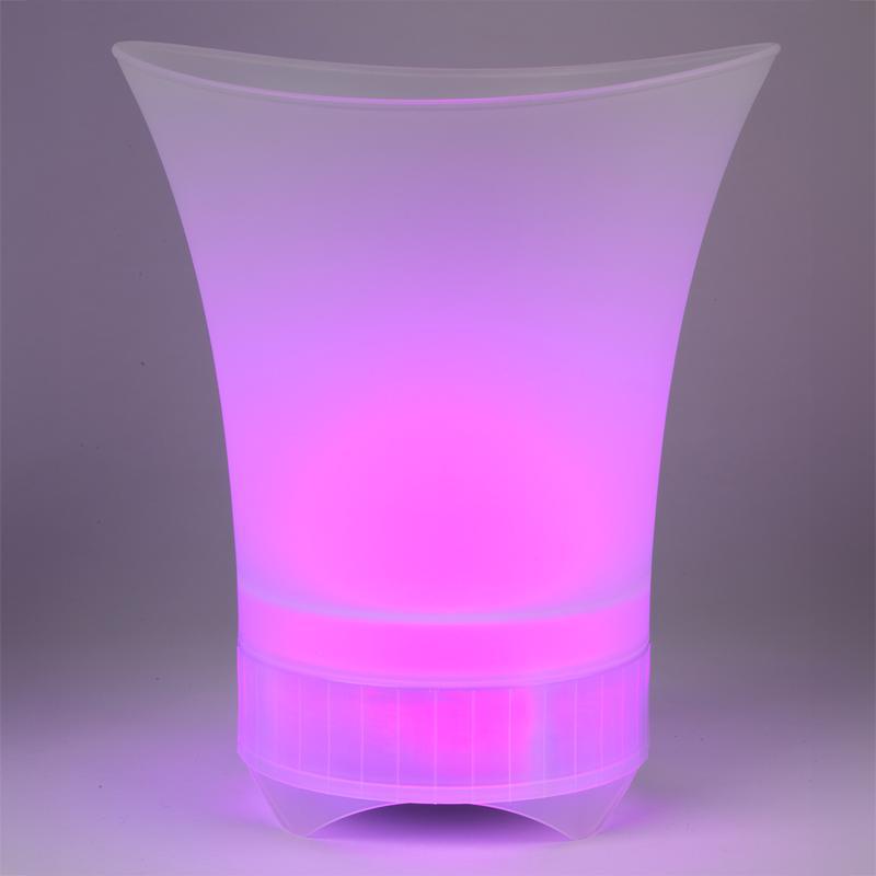 Party ice bucket - purple