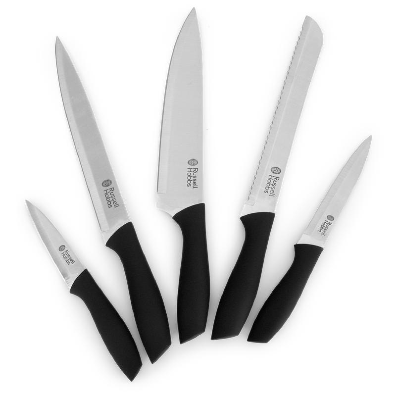 Bloc de couteaux Russell Hobbs 5 knifes