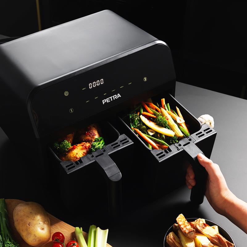 Petra double smart fryer - with vegetables