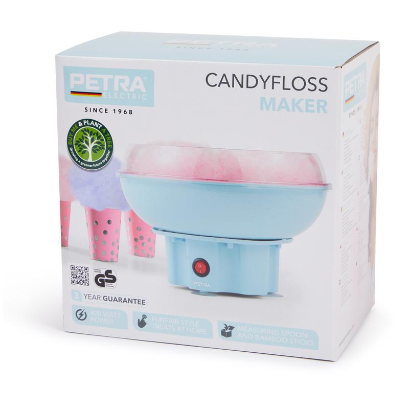Pelle à Sucre Pour Machine à Barbe à Papa - Long Manche 27.5 Cm - Acier Inoxydable - Réutilisable - Couleur Aléatoire