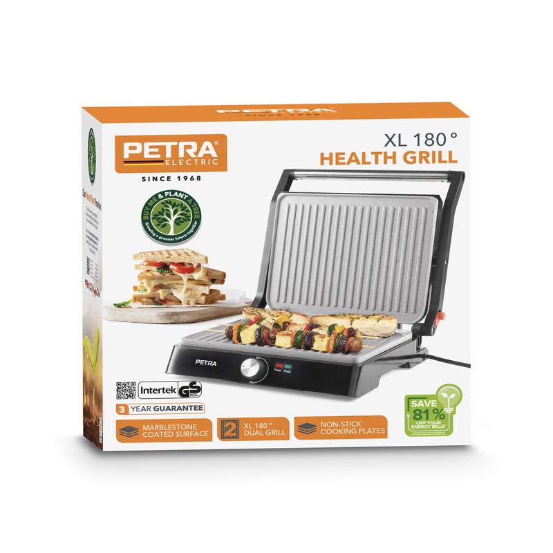 Petra XL Health Grill - packaging