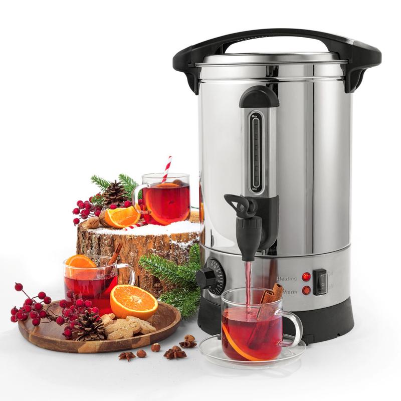 Petra Hot Drink Dispenser 7L with drinks