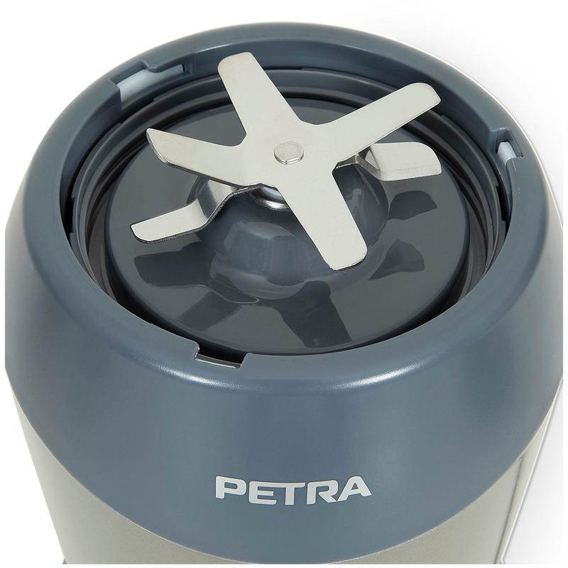 Petra NutriMax PT2002V4SILVERVDEEU7 Mixer, Versatile Blender for