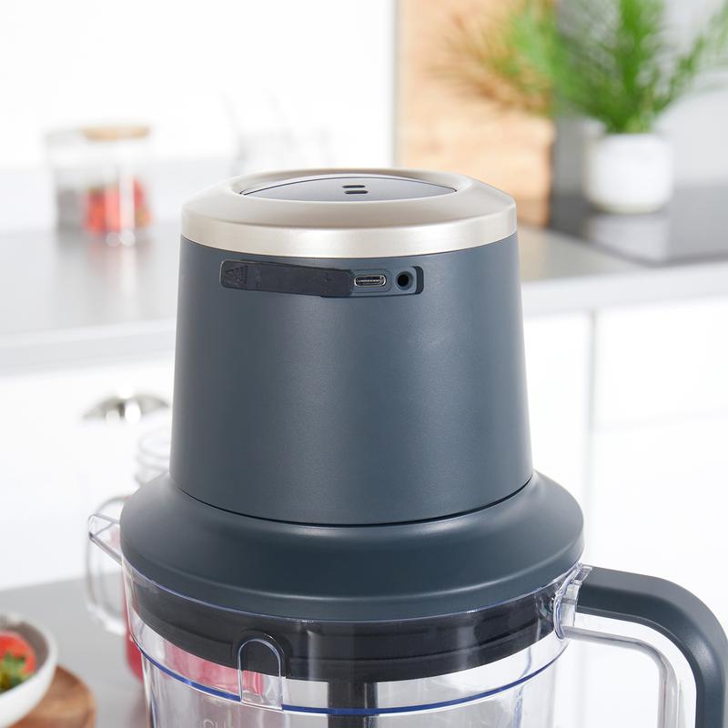 Cordless blender top