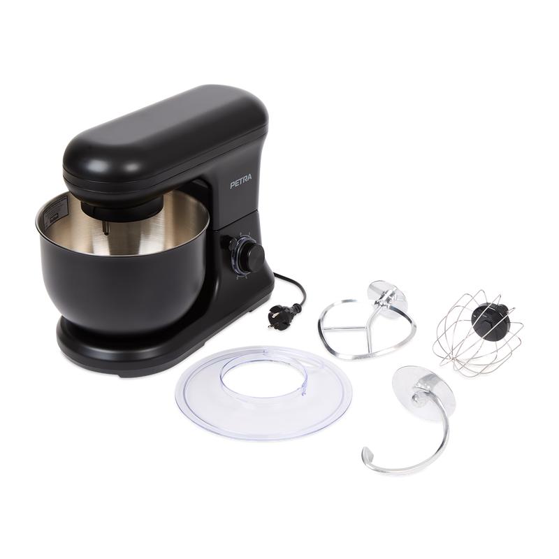 Petra kitchen mixer - Black all parts