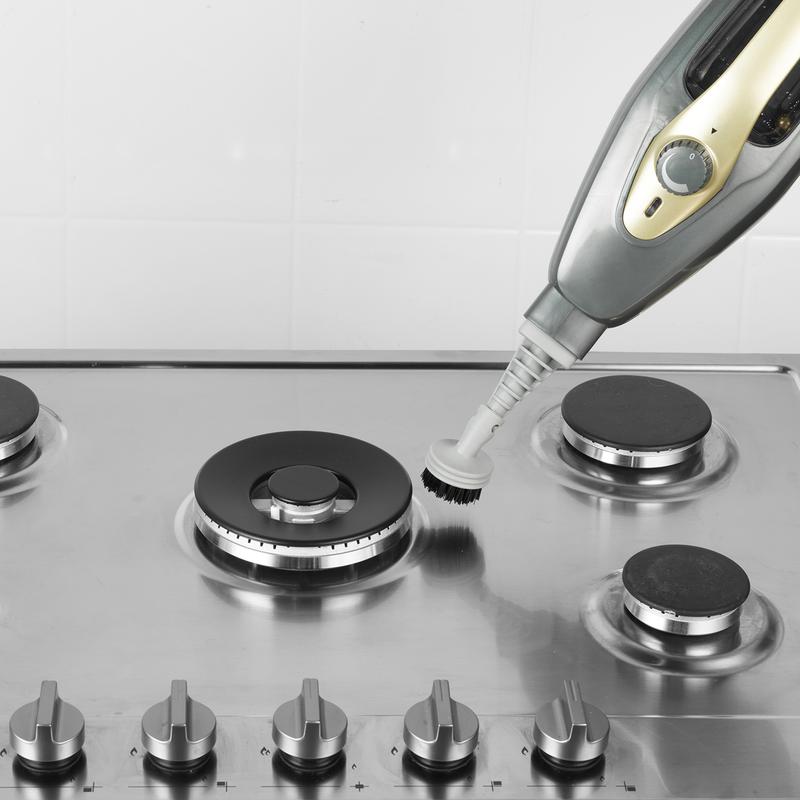 Steam cleaner 14-in-1 flat attachment - cleaning cooktop