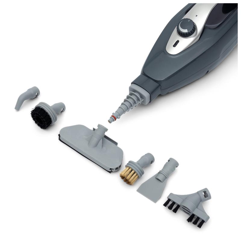 Steam cleaner 14-in-1 attachments