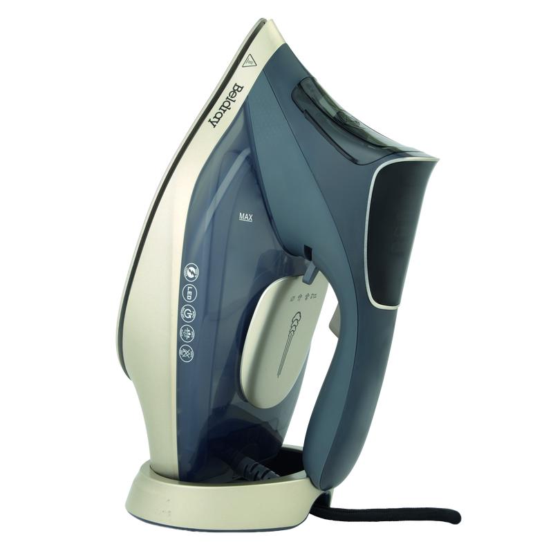 Beldray digital steam iron - upright