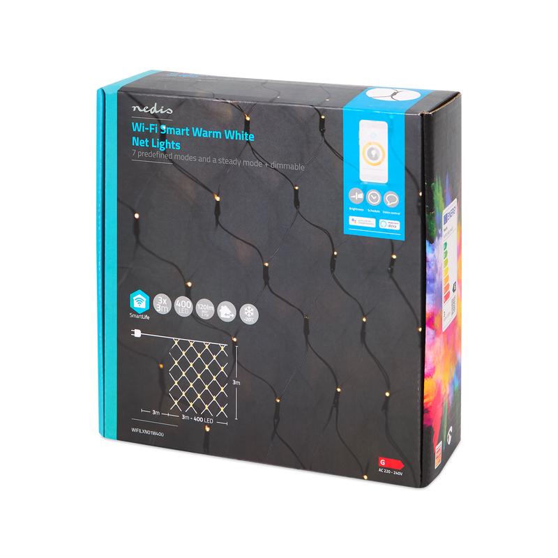 Nedis SmartLife Christmas lights - packaging